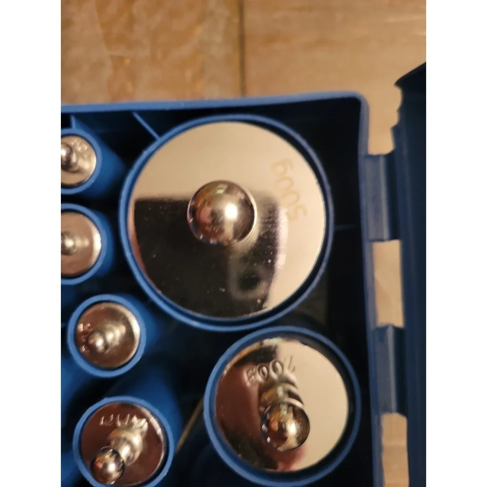 Precision Weight‎ Set 10 gram to 1000 gram set